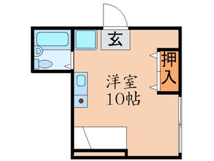 物件間取画像